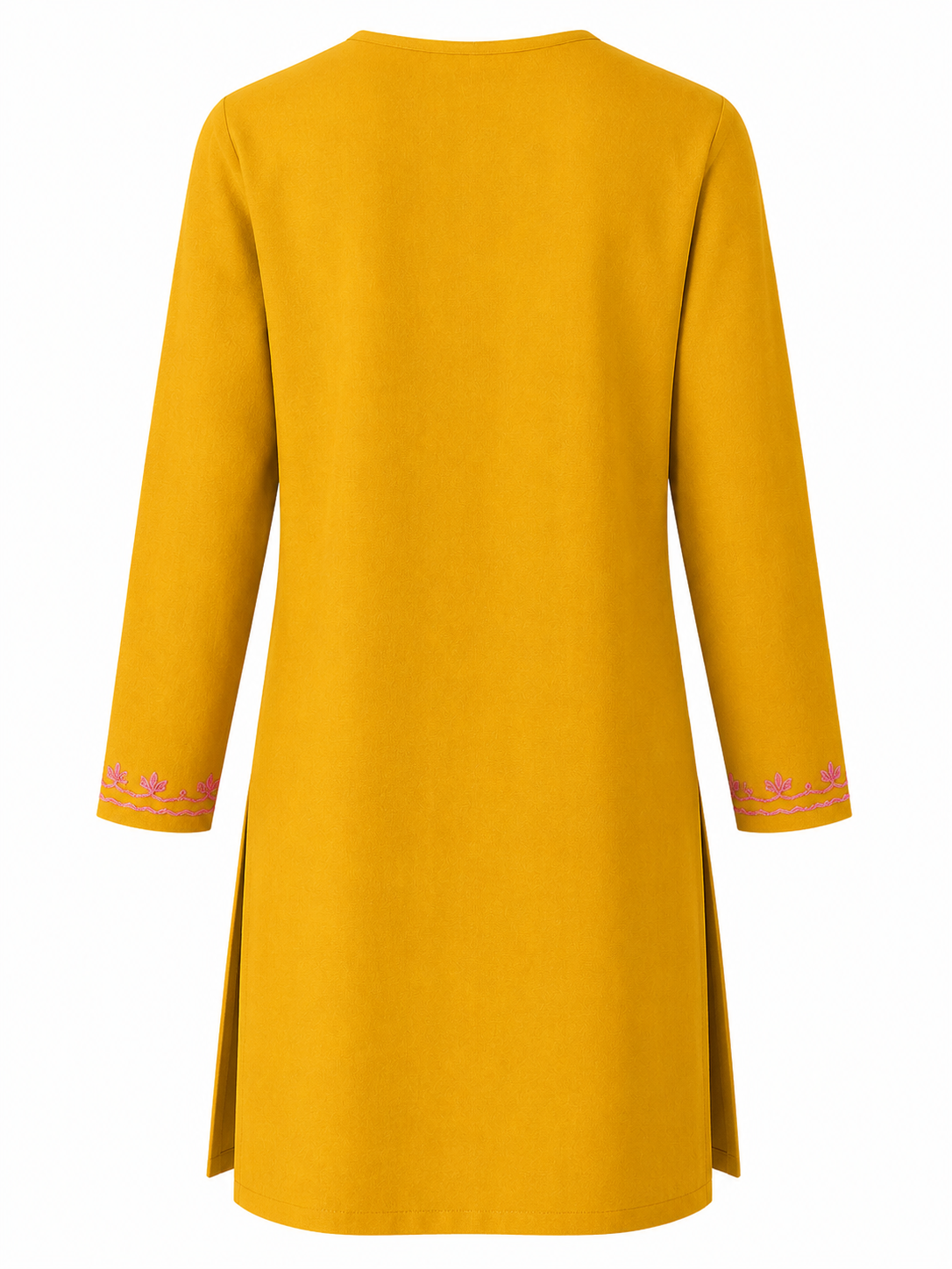 Noor : Aari embroidery summer kurti | Gold